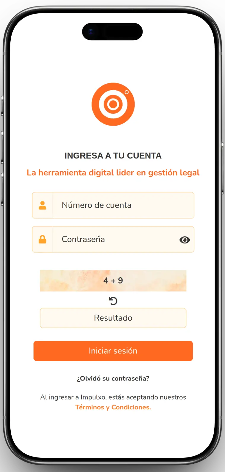 Captura móvil de Proyecto Impulxo SAS